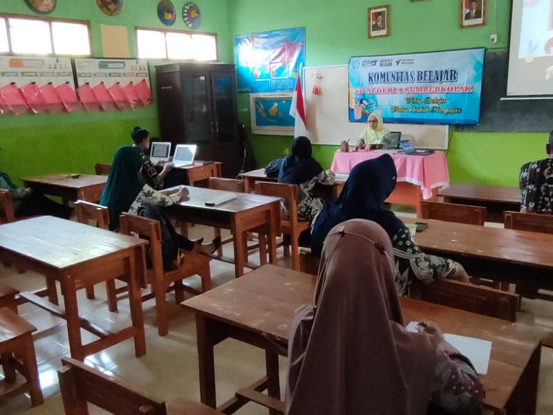 KOMUNITAS BELAJAR SDN 4 SUMBERKOLAK
