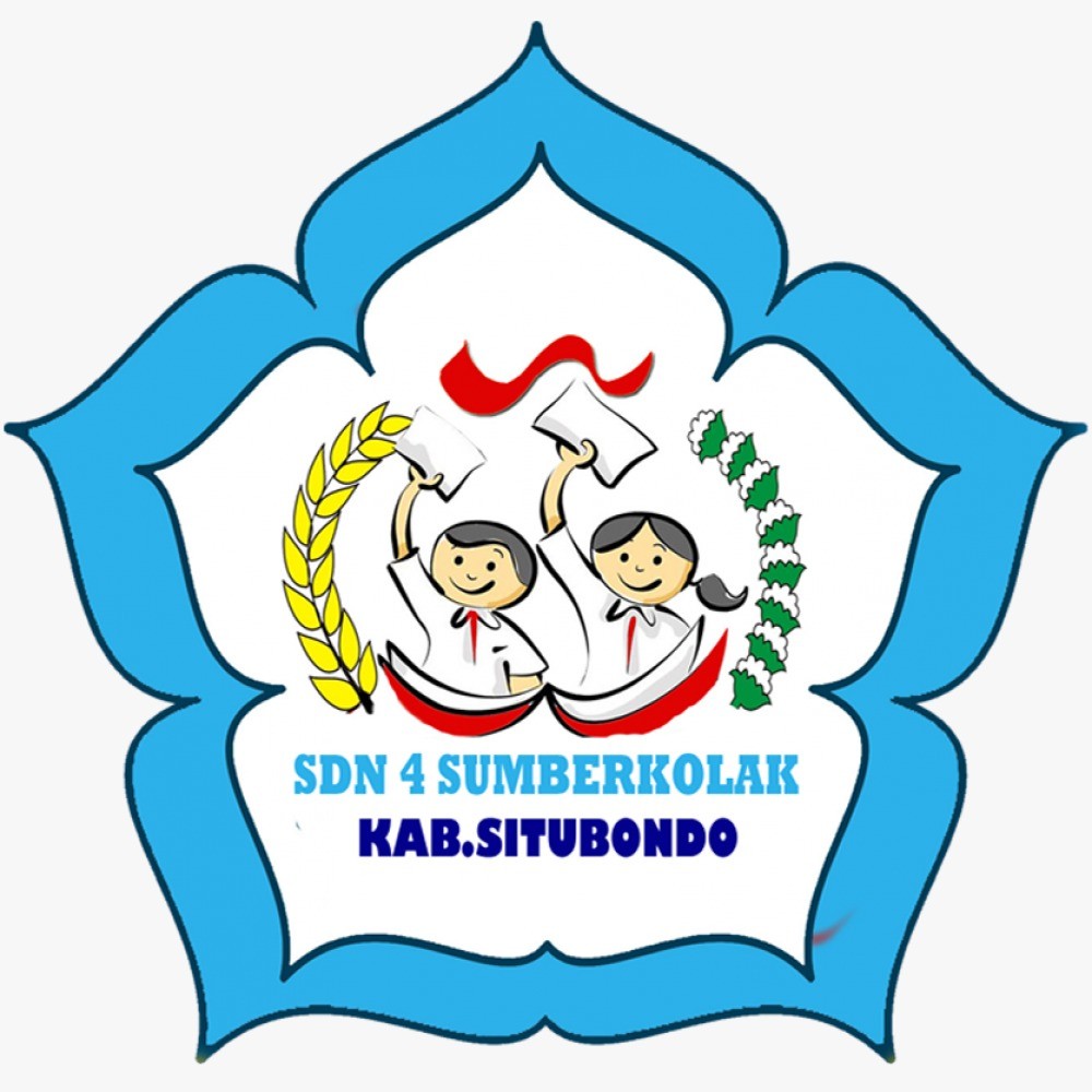 Logo SD NEGERI 4 SUMBERKOLAK